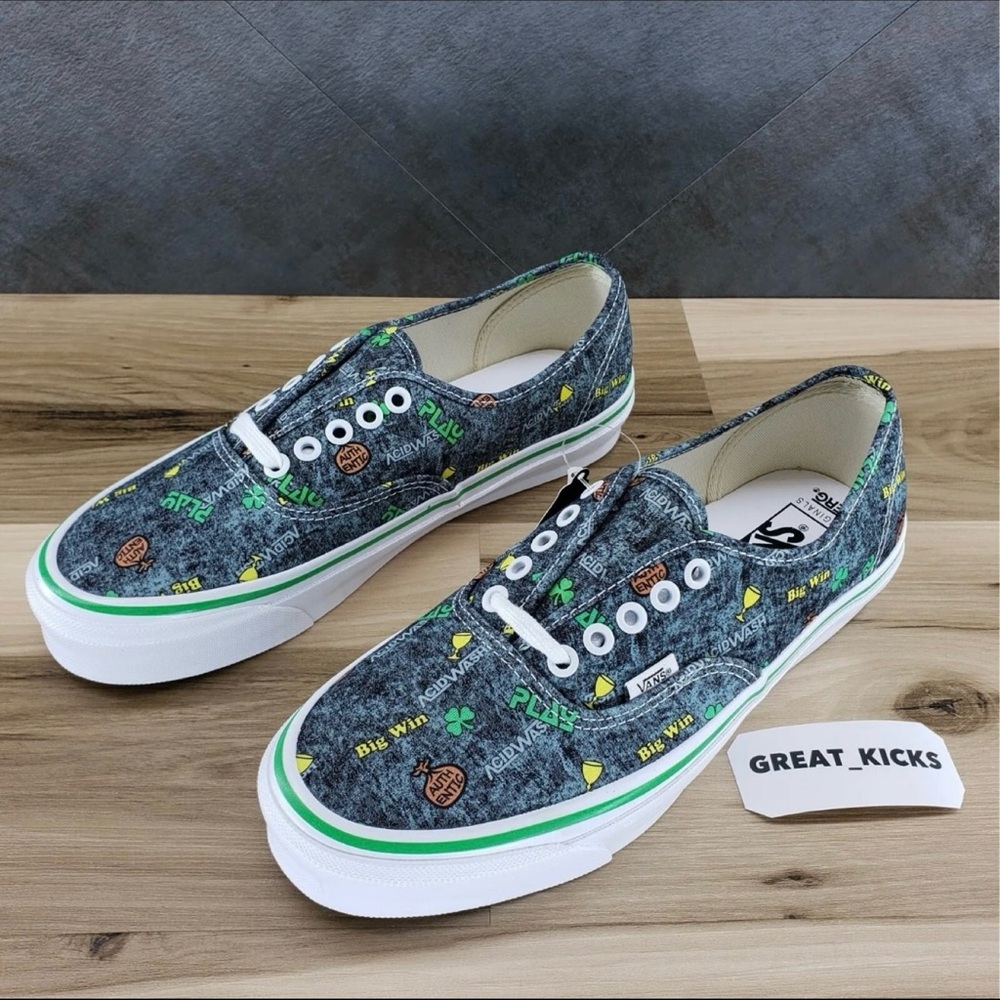 Vans x Fergadelic 'Acid Wash' OG Authentic Skate Sneakers